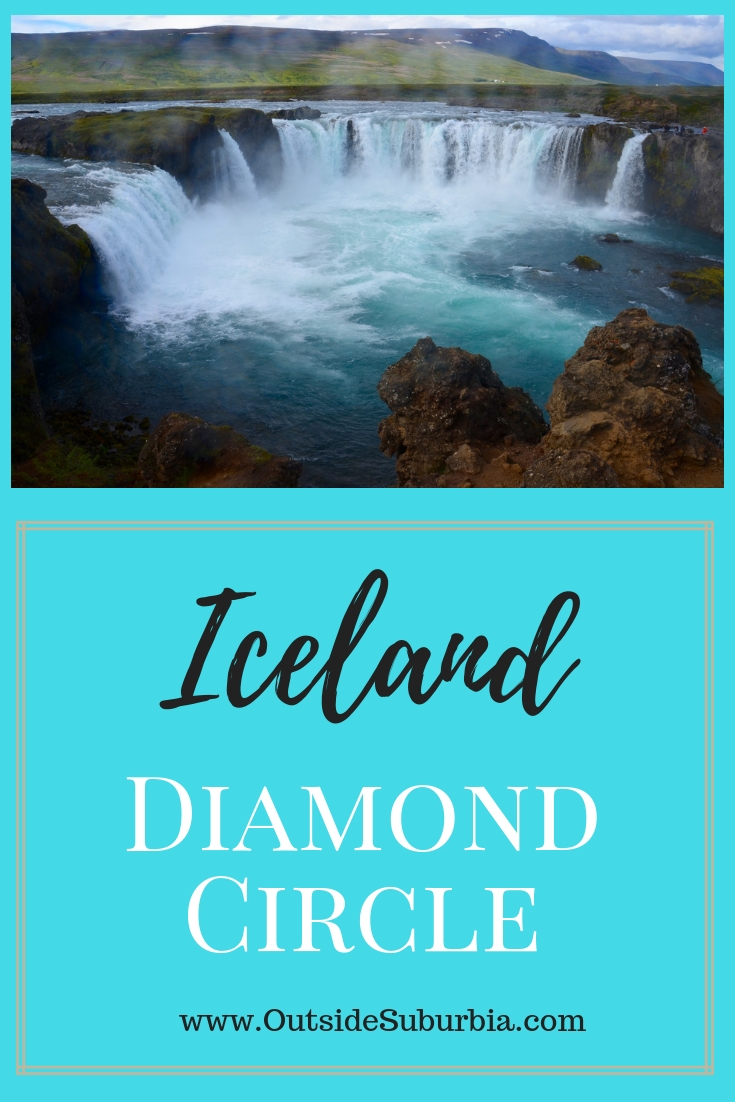 Visiting beautiful areas like Lake Myvatn, Godafoss, Akureyri and other vistas in North Iceland is possible as a day tour from Reykjavik with Air Iceland #Iceland #DiamondCircleIceland