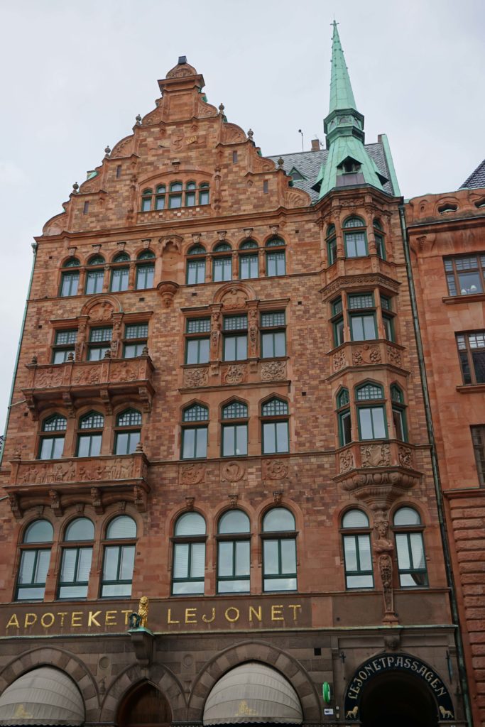 Apoteket Lejonet (The Pharmacy "The Lion") Malmö´s oldest pharmacy, founded in 1571