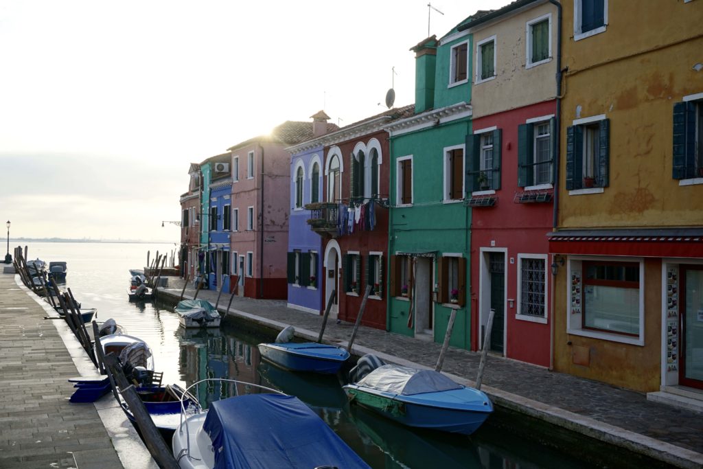 Burano, Italy's Most Colorful Town