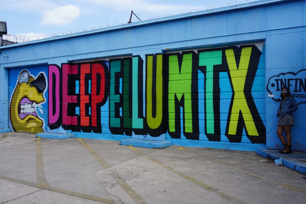 Deep Ellum Murals DIY Walking tour with Map of an Art walk in Dallas