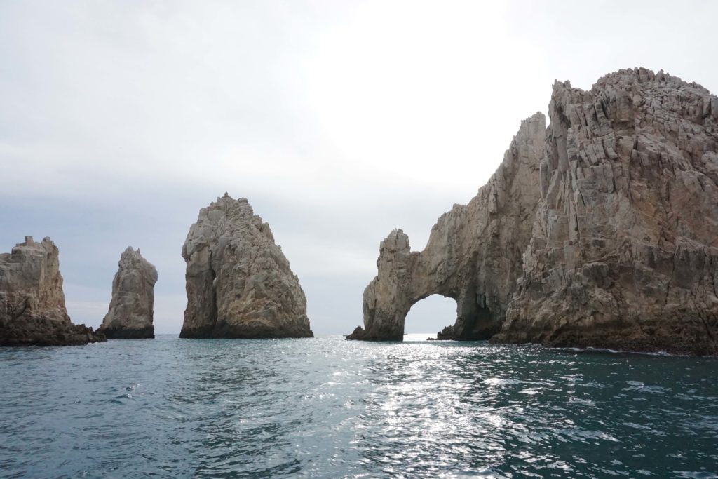 Visiting the Lands end at El Arco in Cabo San Lucas, Mexico - El Arco Cabo - Photo by Outside Suburbia