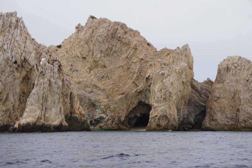Visiting the Lands end at El Arco in Cabo San Lucas, Mexico