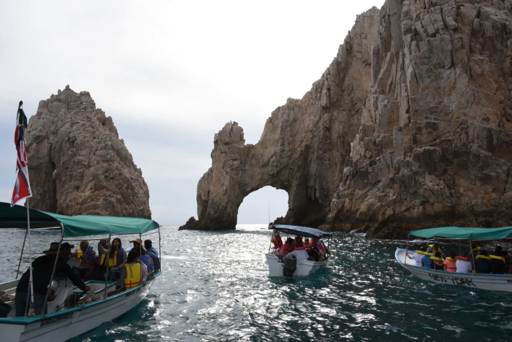 Visiting the Lands end at El Arco in Cabo San Lucas, Mexico - El Arco Cabo - Photo by Outside Suburbia