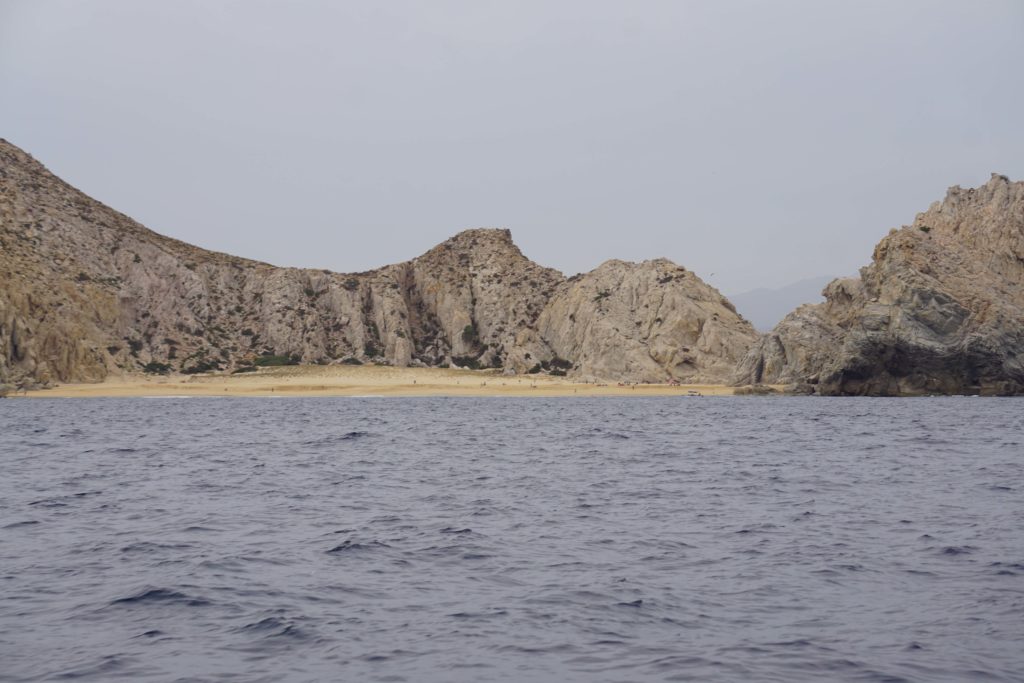 The famous arch at the land's end in Cabo San Lucas | Lovers Beach