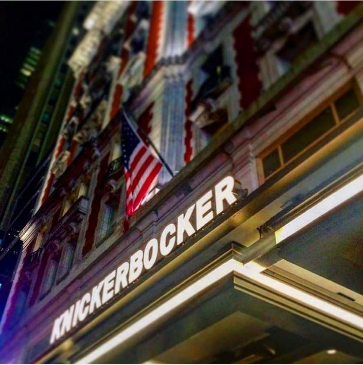 Luxury Times Square Hotel : The Knickerbocker Hotel