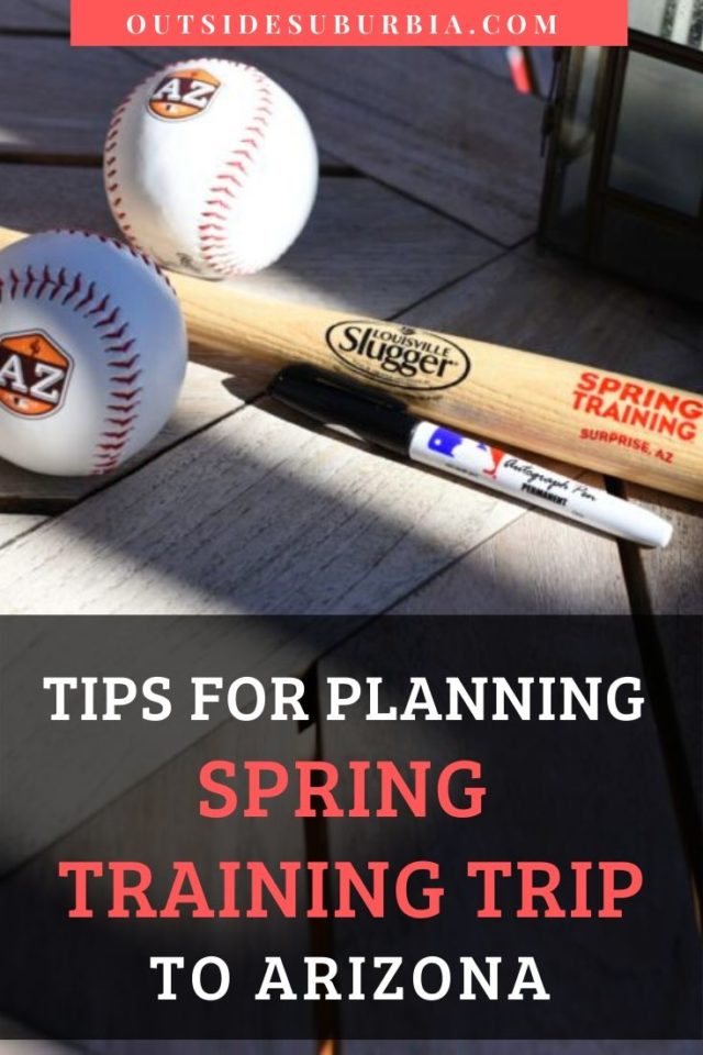 A guide to the Cactus League Spring Training in Arizona • Outside