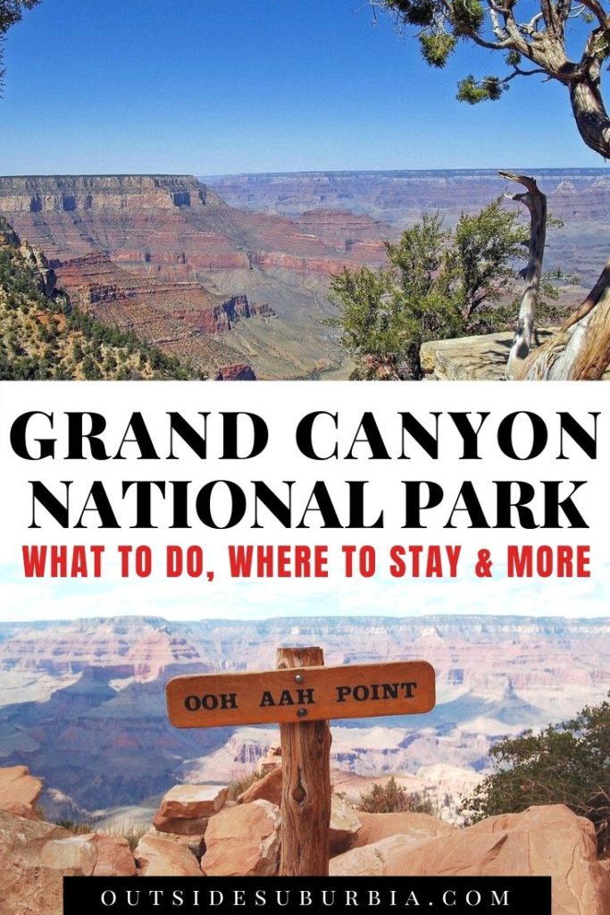 What to do and where to stay in Grand Canyon National Park | Outside Suburbia