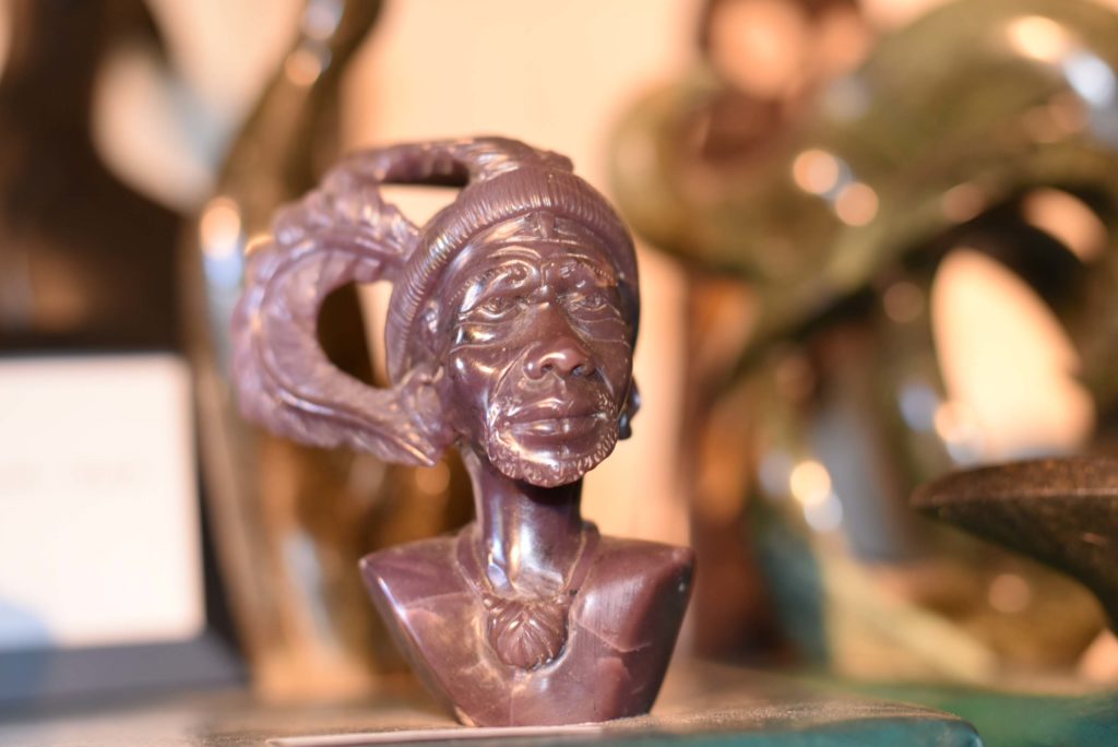 ZimSculpt : Modern Zimbabwean stone sculpture exhibition at the Dallas Arboretum