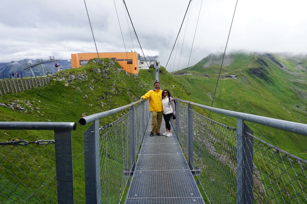 Stubnerkogel suspension bridge, Bad Gastein - Photo by Outside Suburbia