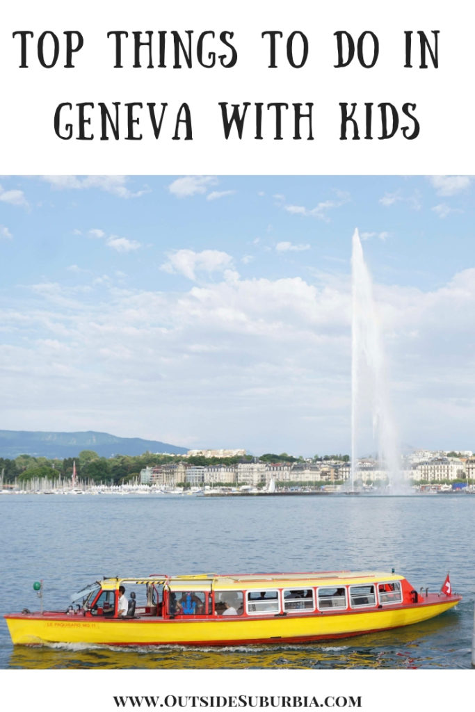 Geneva lies on the most southernmost tip of Lac Léman. Geneva is a city of peace and the home of the Palais des Nations and CERN. #OutsideSuburbia #Geneva #ThingstodoinGeneva