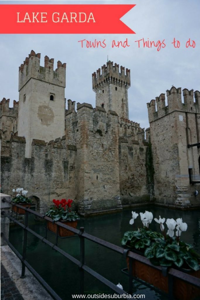 Lake Garda or Lago di Garda as it is called by the Italians, is a popular holiday destination located in northern Italy, between Venice and Milan.  #LakeGarda #GardaThingsTodoDo #ThingstodoInLakeGarda #OutsideSuburbia
