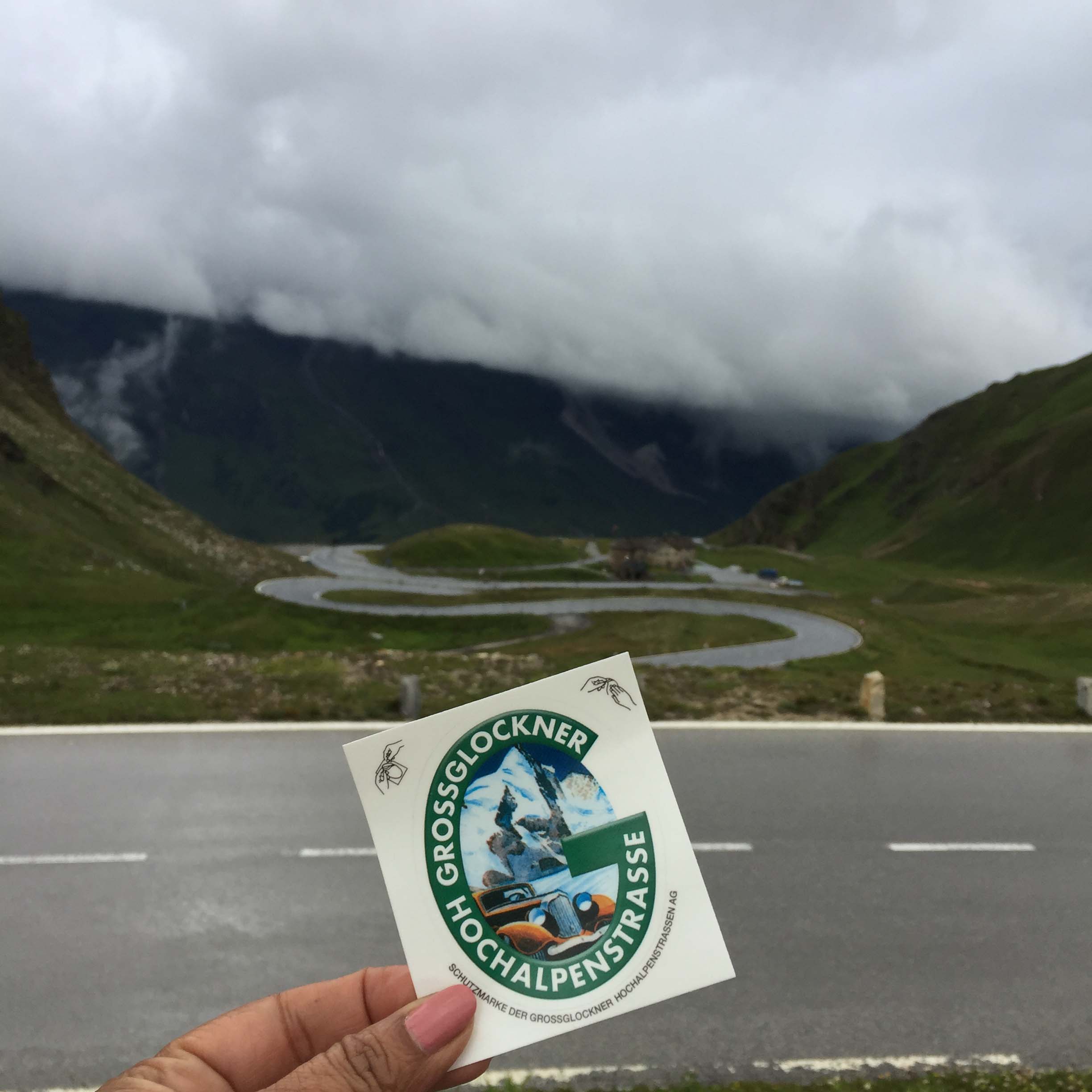 Grossglockner Hochalpenstrasse – is the High Alpine Road in Austria that passes through the Hohe Tauern National Park. See more on the post #Austria #roadtrip #GrossglocknerHochalpenstrasse