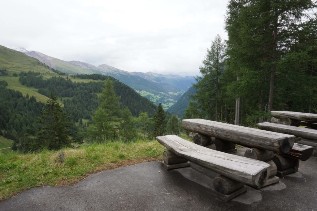 Stopping for views on Grossglockner High Alpine Road in Austria: Grossglockner Hochalpenstrasse #HighestAlphineRoad #Roadtrip #Austria