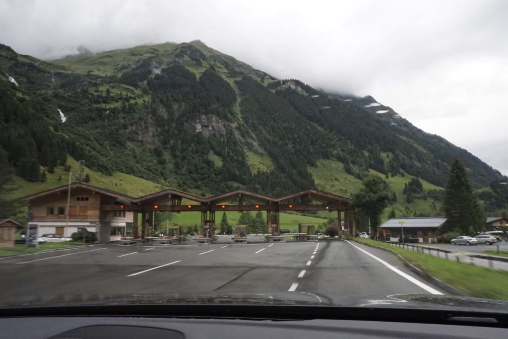 Entrance to the High Alpine Road in Austria : Grossglockner Hochalpenstrasse #HighestAlphineRoad #Roadtrip #Austria