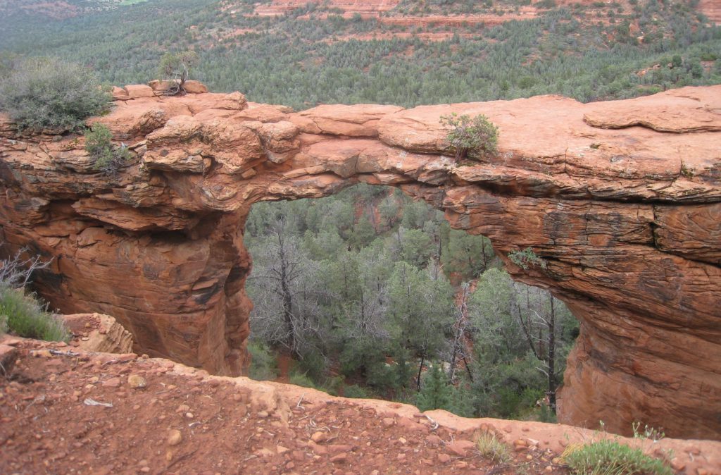 Sedona Vortex hikes, Devils Bridge 