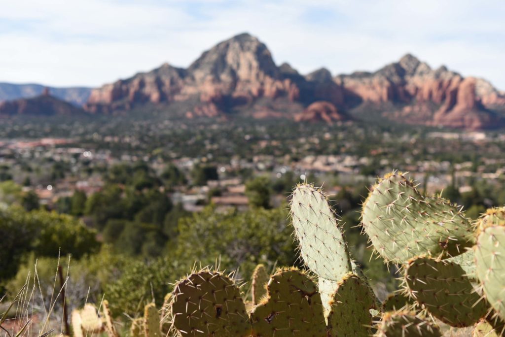 Sedona Vortex hikes, View from Airport Mesa, Sedona. Photo by Outside Suburbia