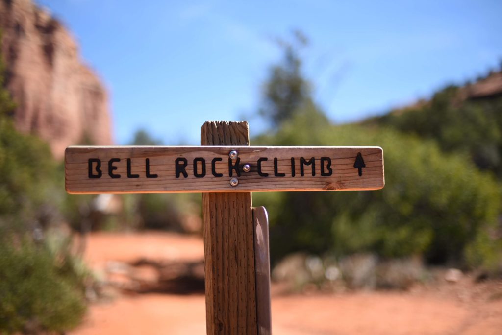 Sedona Vortex hikes, Bell Rock Climb - Photo by Outside Suburbia