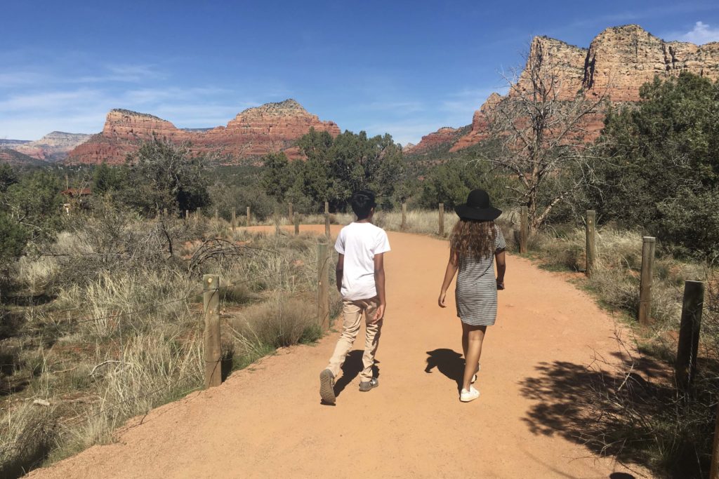 Sedona Vortex hikes, Devils Bridge Hike - Photo by Outside Suburbia