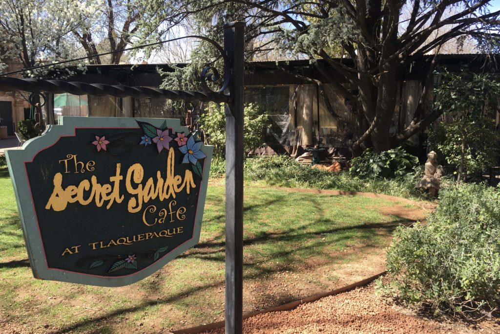 The Secret Garden Cafe, Sedona - Photo by Outside Suburbia