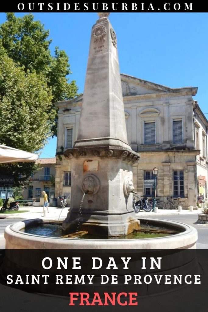 How to spend one day in Saint Remy de Provence | Outside Suburbia