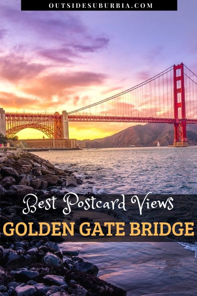 Best Postcards Views of the Golden Gate Bridge | Outside Suburbia