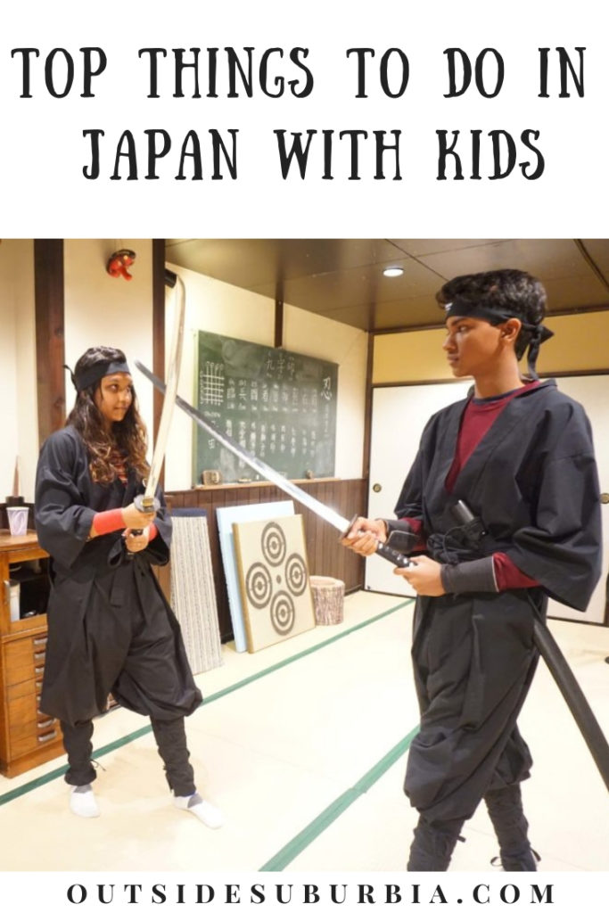 Best things to do Japan with kids | Outside Suburbia