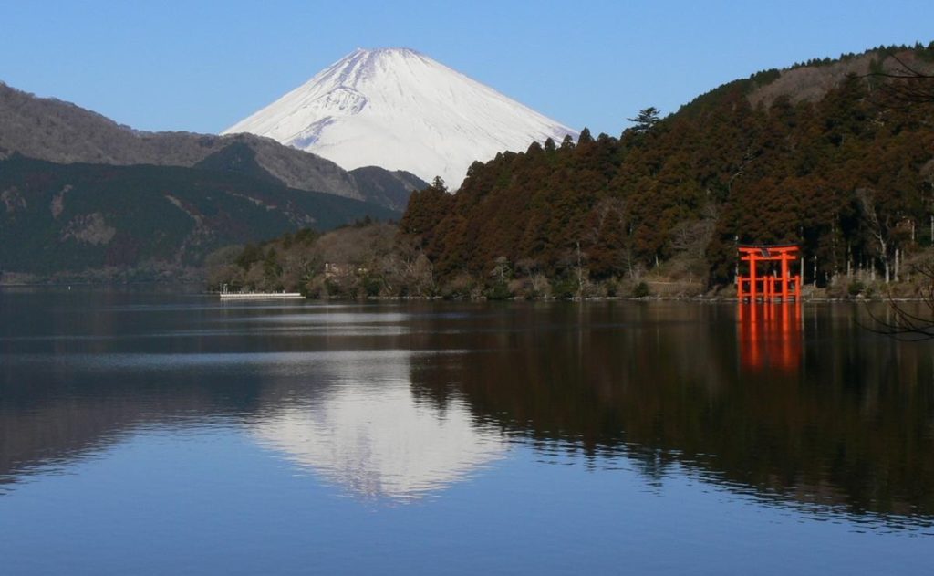 Hakone - Best Places to see Mt Fuji - By OutsideSuburbia.com