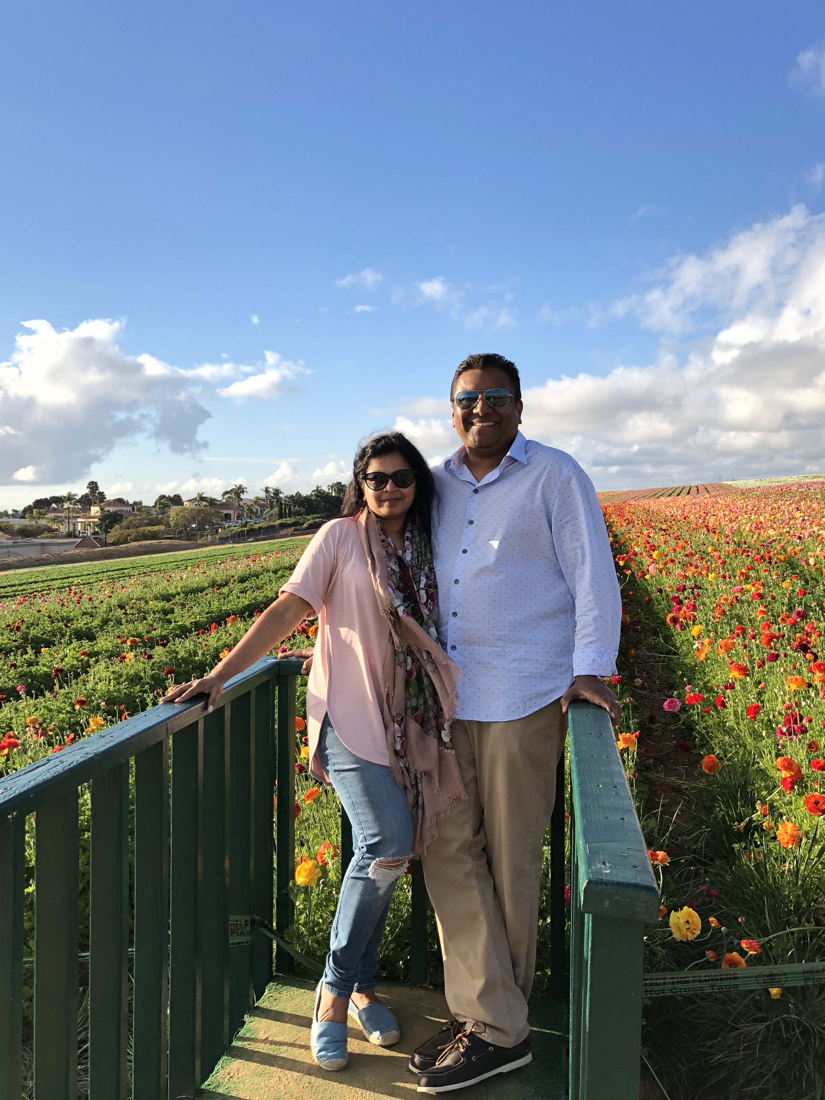 The Flower Fields, Carslbad, San Diego - Photo by Outside Suburbia