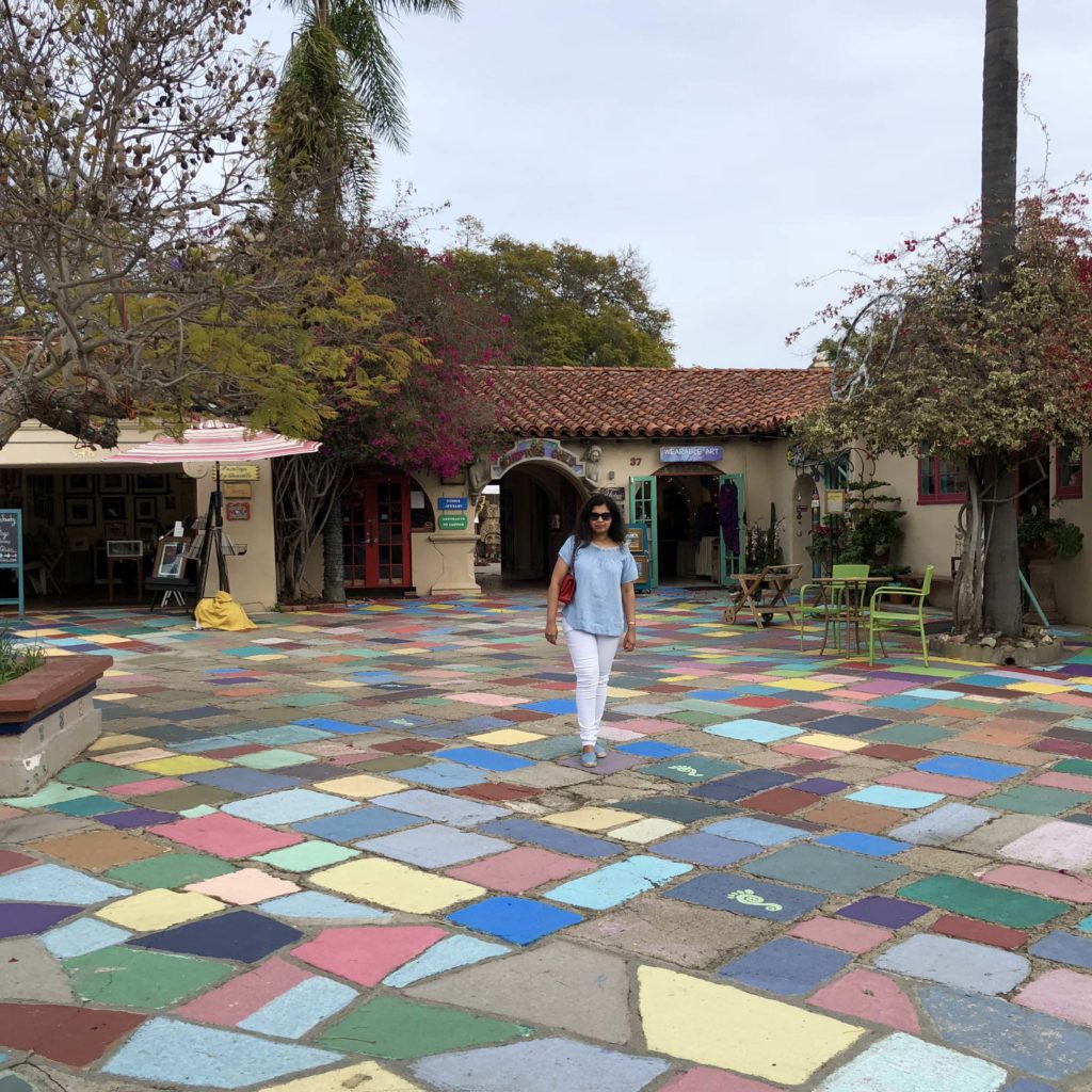  Spanish Village Art Center at Balboa Park