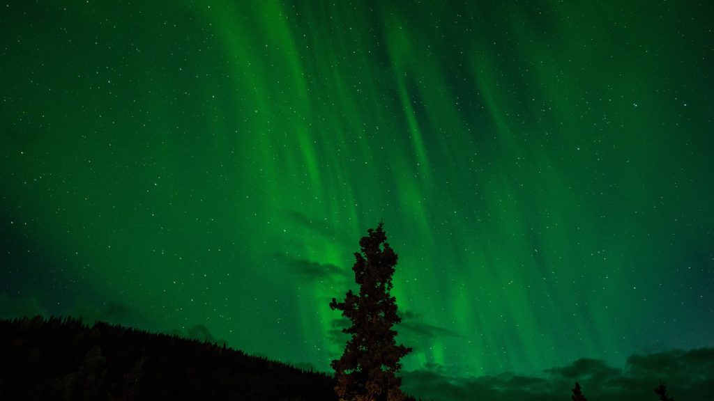 Northern lights, Alaska
