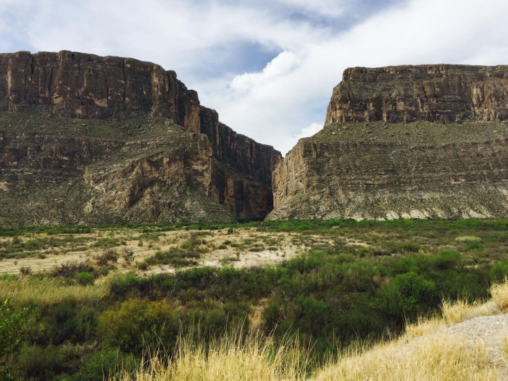 Santa Elena Canyon and River Road. Guide to planning an epic Texas road trip to the #BigBendNationalPark.