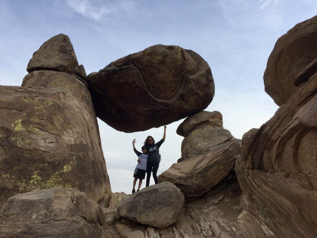 Balanced Rock. Guide to planning an epic Texas road trip to the #BigBendNationalPark.