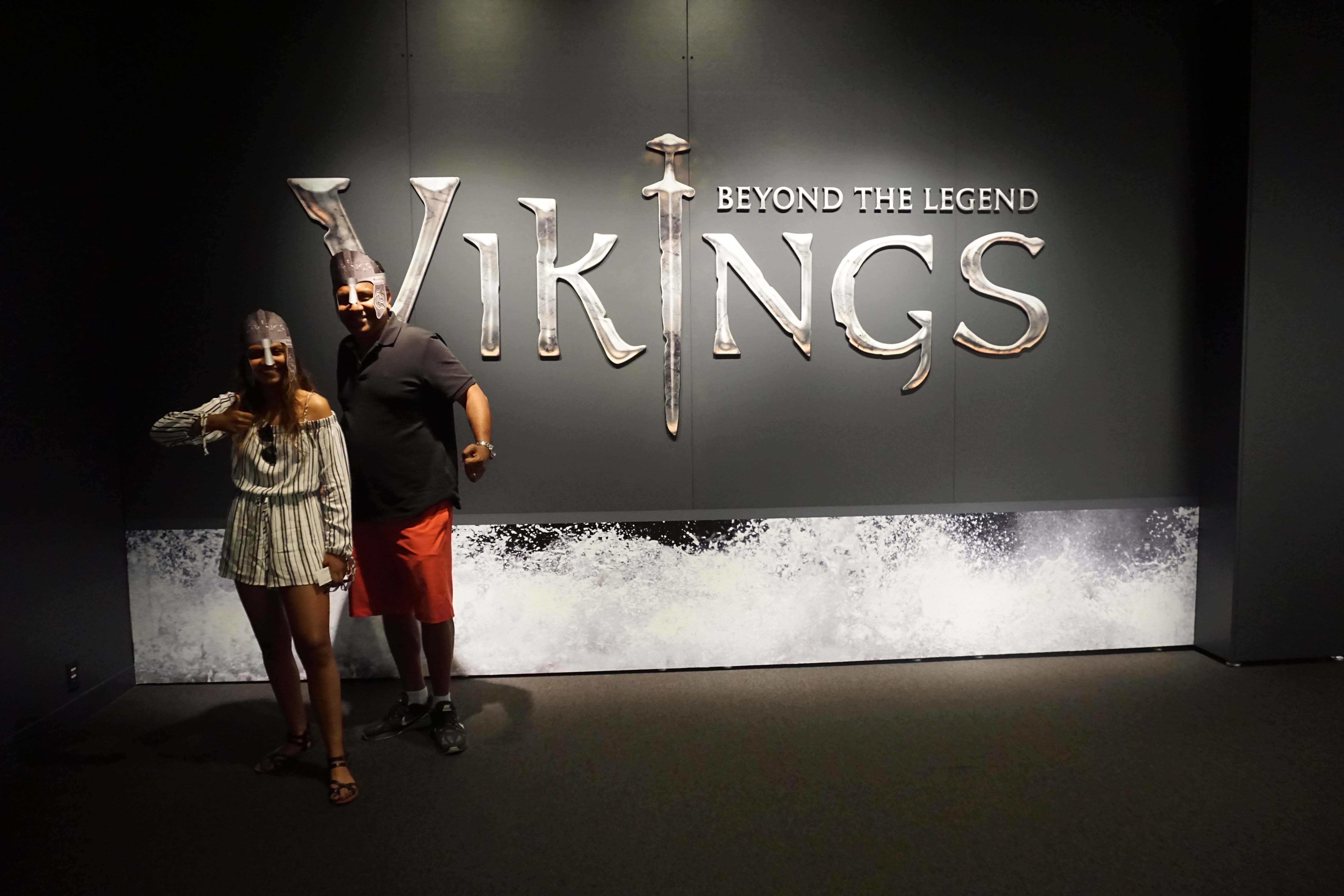 Vikings Exhibit at the Denver Museum. See the all other things to do in Denver, Colorado with kids #Denver #Colorado #ThingsToDo
