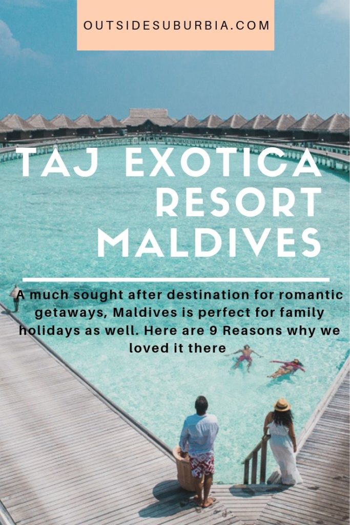 A much sought after destination for romantic getaways, Maldives is perfect for family holidays as well. Here are 9 Reasons why we loved it there