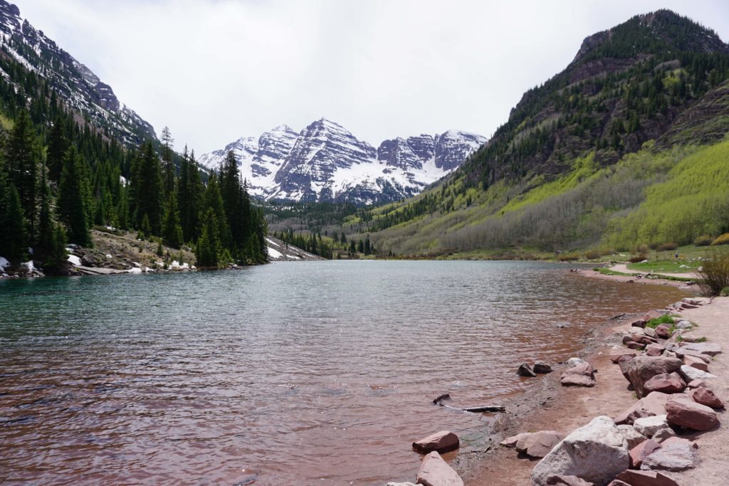 Maroon Bells Colorado in Summer #MaroonBells