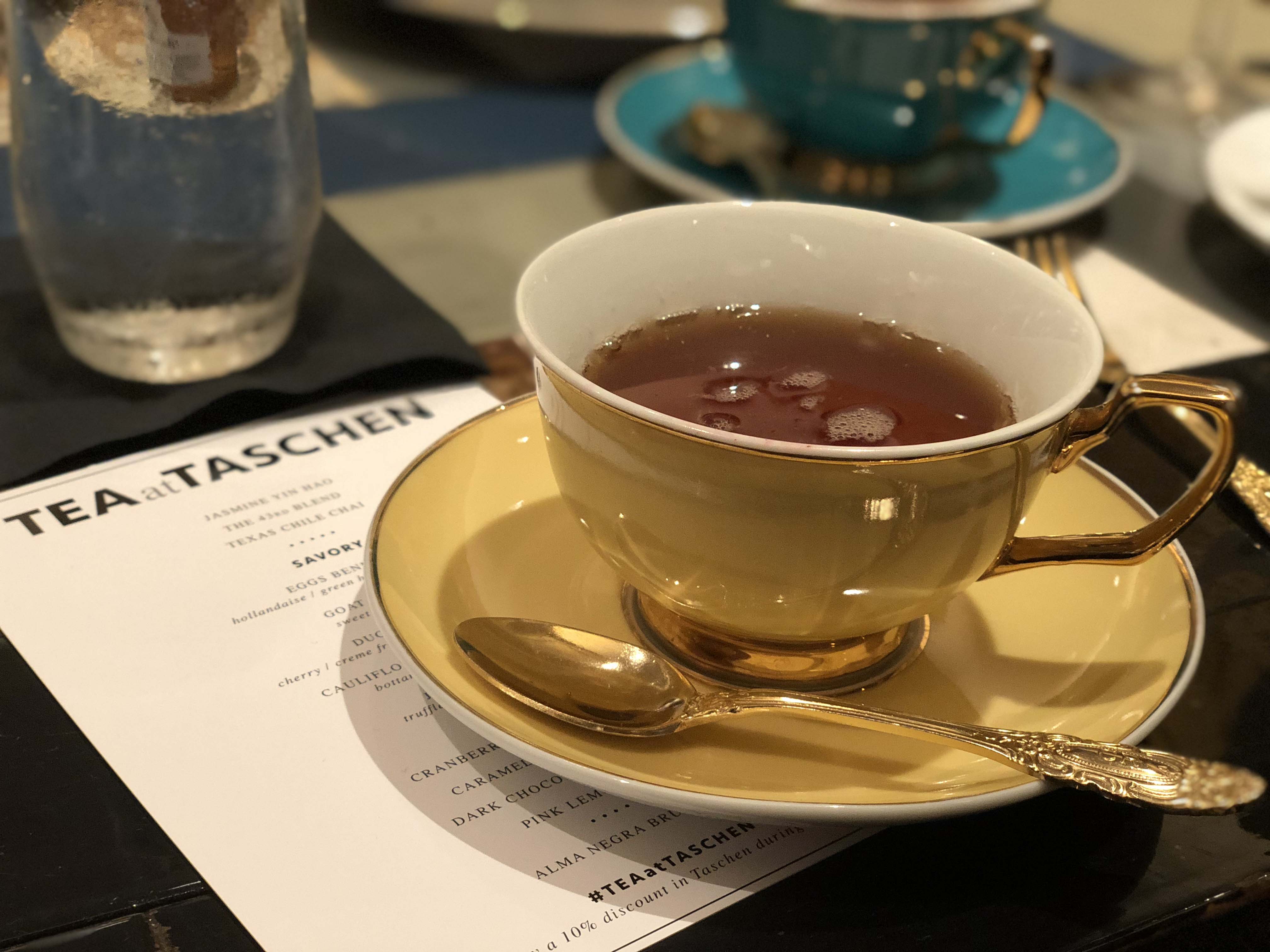 Tea at Taschen at Joule - Photo by Outside Suburbia