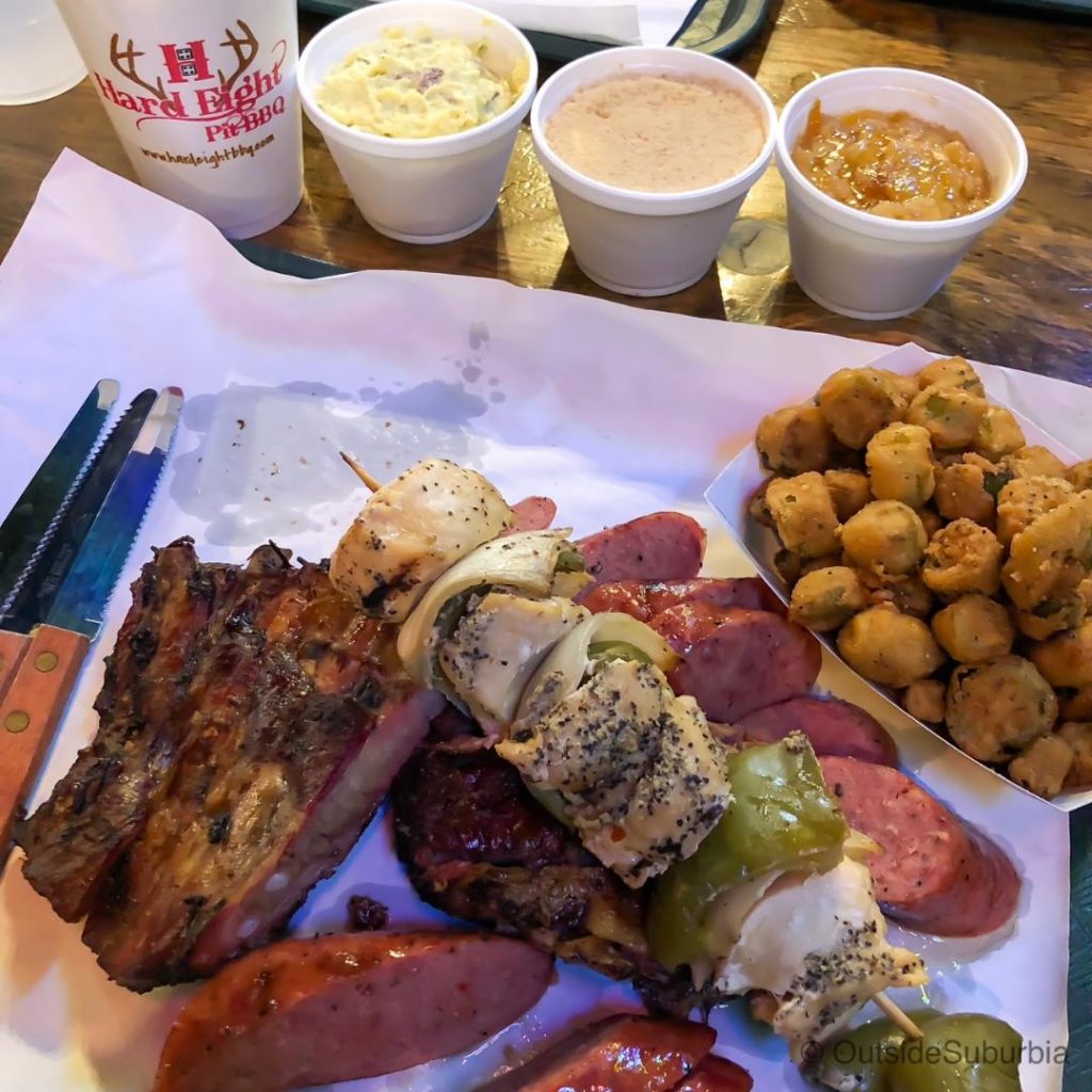 Hard Eight BBQ, Colony, Photo by Outside Suburbia