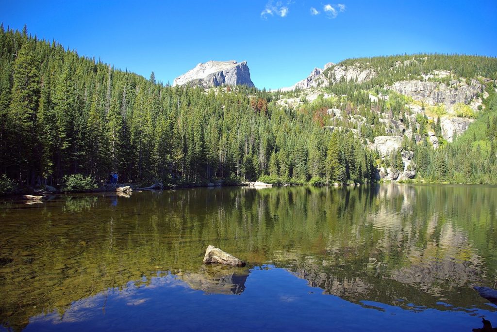 Bear Lake, Rocky Mountain National Park