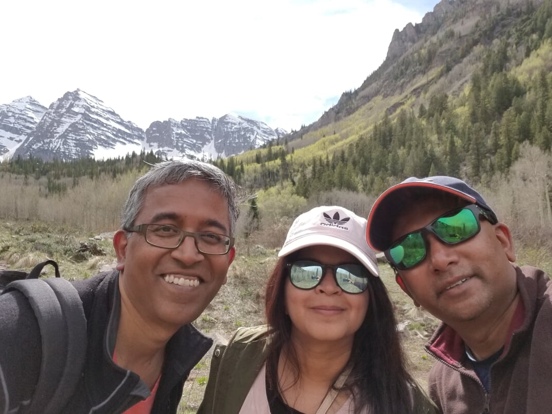 Maroon Bells on Lake Scenic Trail & Crater Lake Trail | Outside Suburbia