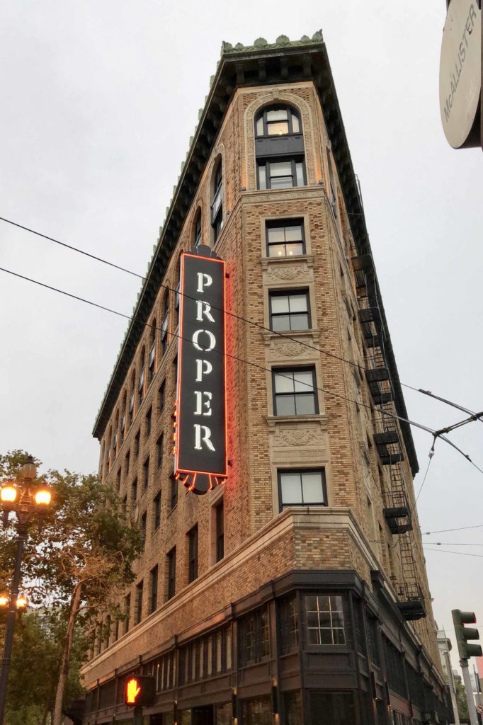 Proper Hotel San Francisco - Photo by Outside Suburbia