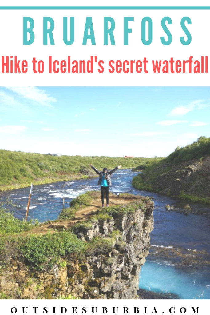 Brúarfoss is a relatively small but beautiful waterfall. Often labelled as Iceland’s Bluest Waterfall, it is one of Iceland's hidden gem. #OutsideSuburbia #IcelandBucketlist #IcelandSecretSpots #IcelandWaterfalls #Bruarfoss