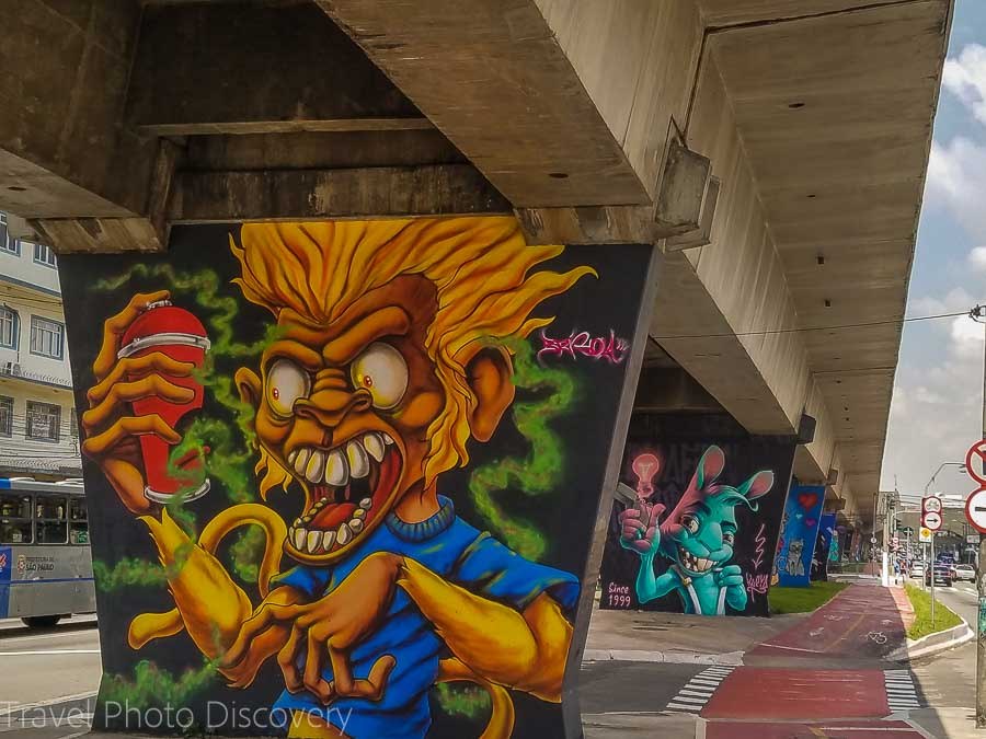 Street Art in Sao Paulo, Brazil | Outside Suburbia