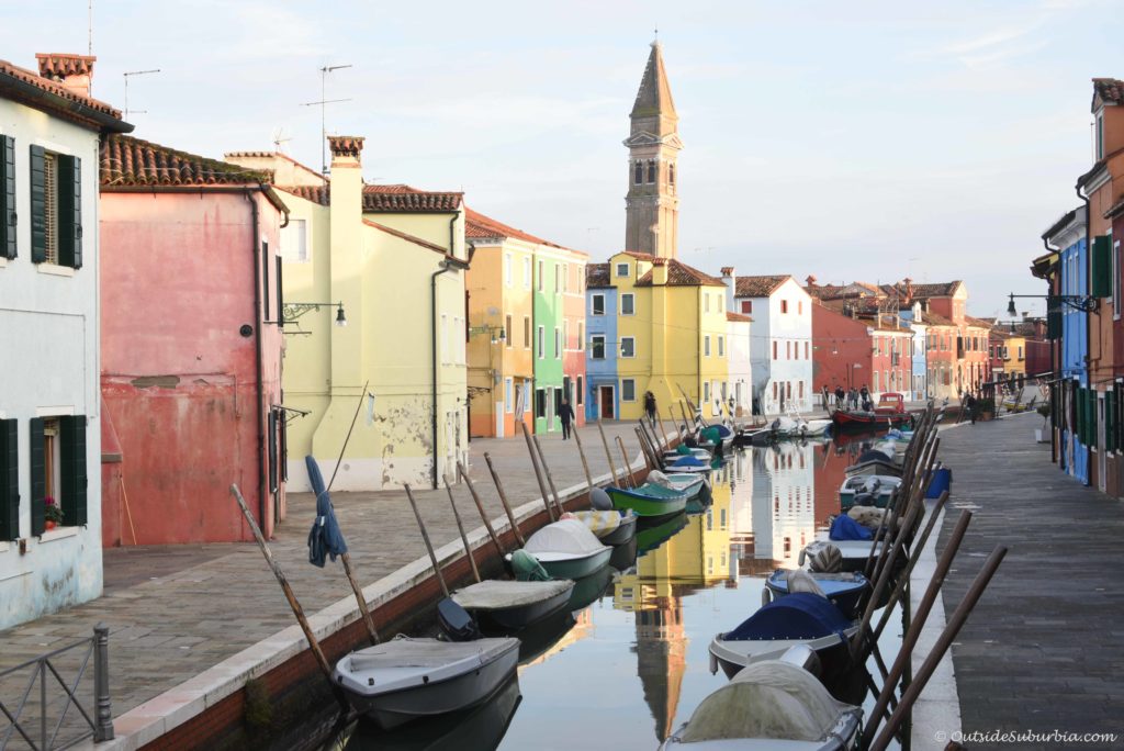 Burano - Photo by OutsideSuburbia.com