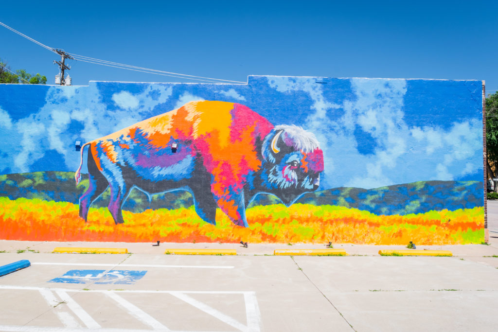 Street Art in Hot Springs, South Dakota | Outside Suburbia