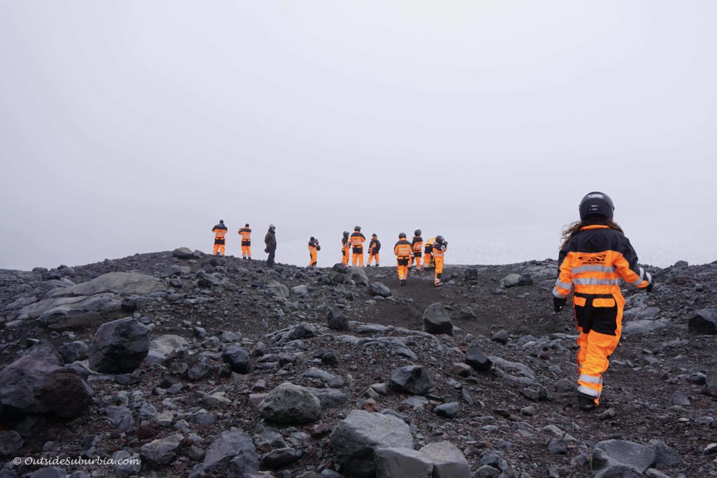 Outside Suburbia in Iceland