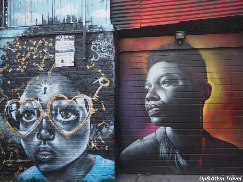 London Street art  | Outside Suburbia