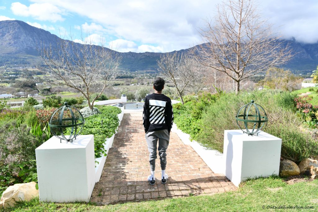 Mont Rochelle, Franschhoek, South Africa Photo by Priya Vin at Outside Suburbia