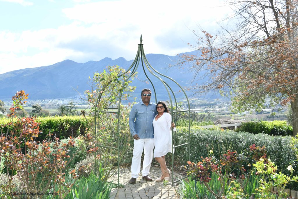 Garden and Grounds at Mont Rochelle Franschhoek