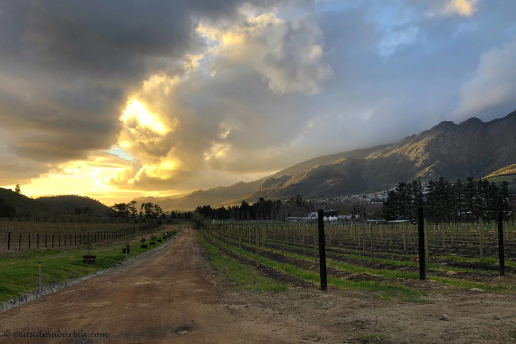 Mont Rochelle, Franschhoek, South Africa Photo by Priya Vin at Outside Suburbia
