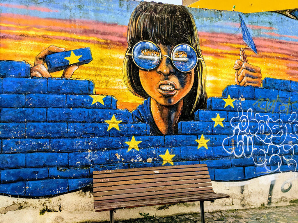 Street Art and murals Lisbon, Portugal | Outside Suburbia